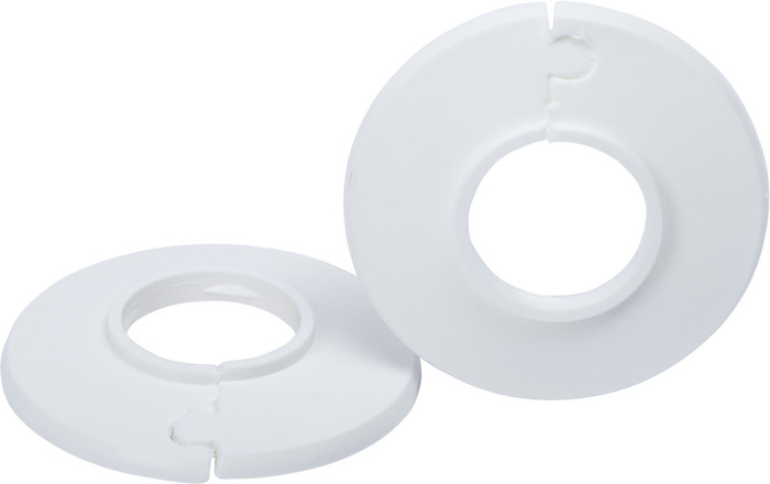 Täckbricka Dubbel Vit Ø15-22 mm Purus